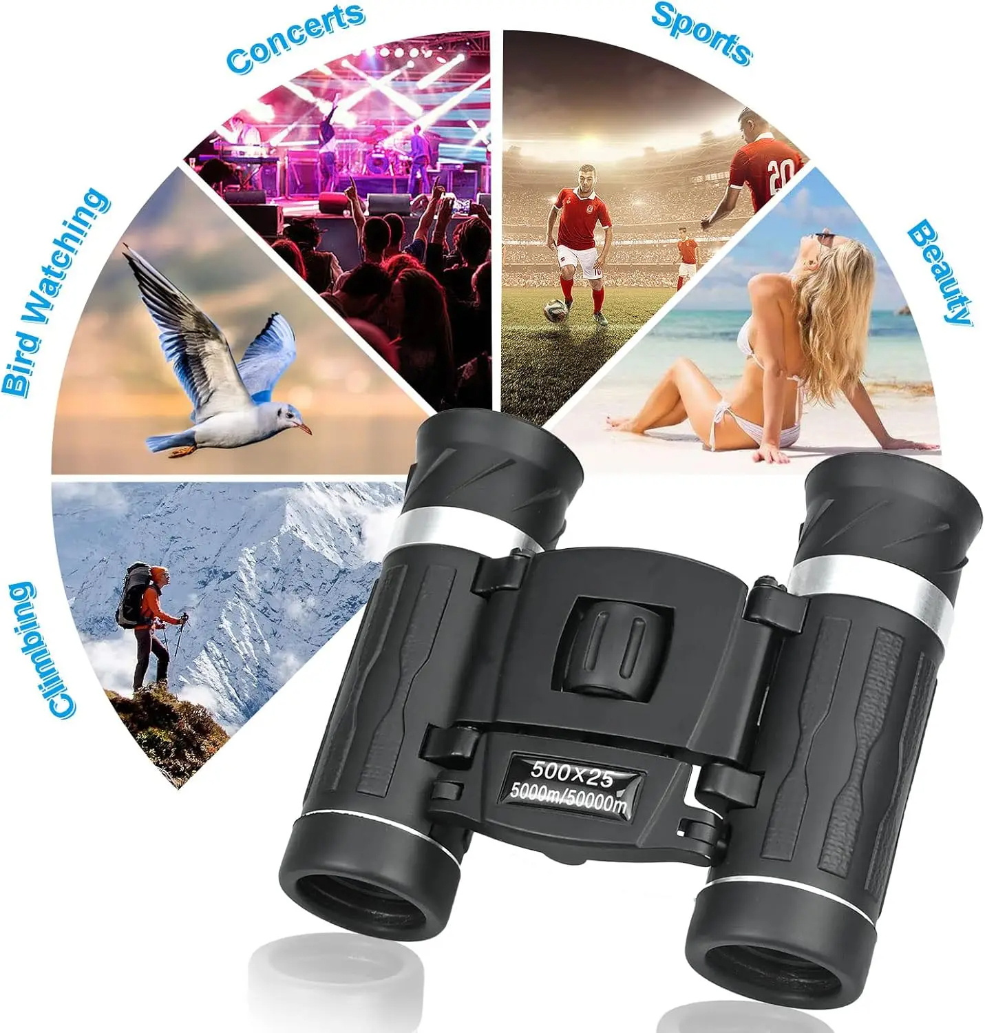 5000M-50000M HD Zoom Binoculars - Image 4
