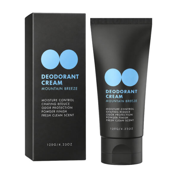 Men's Refreshing Antiperspirant Cream( Mountain Breeze)