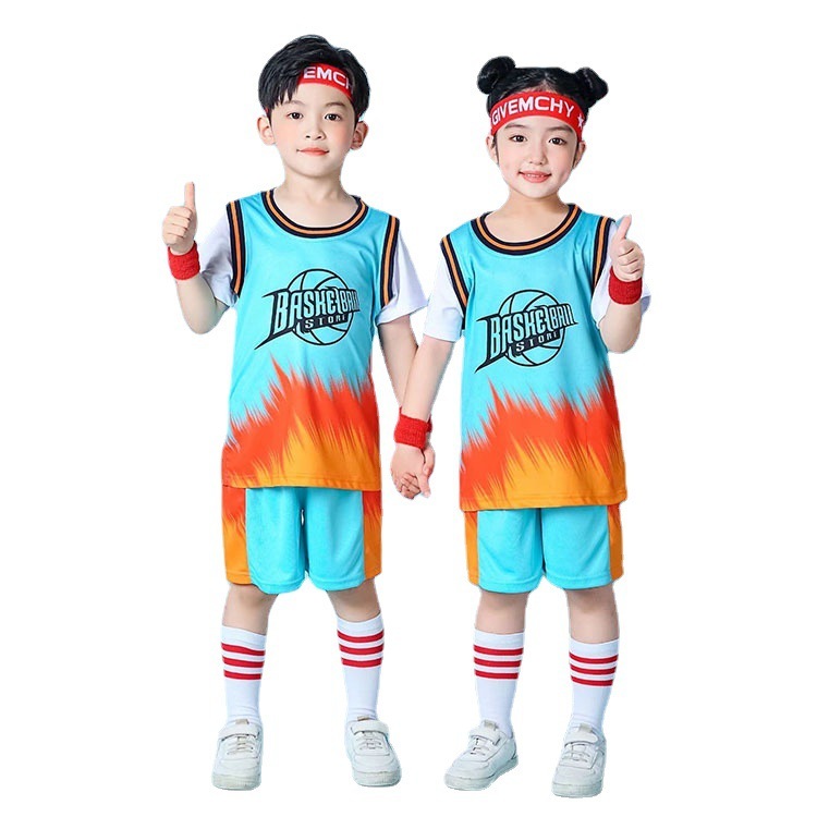 Children's Quick-drying Jersey Uniform - Image 2