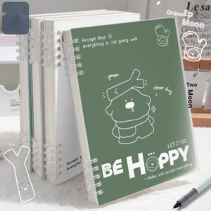 A4/A5/B5 Loose Spiral Notebook