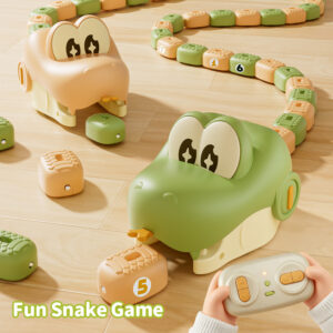 New Remote-controlled Magnetic Snake Toy