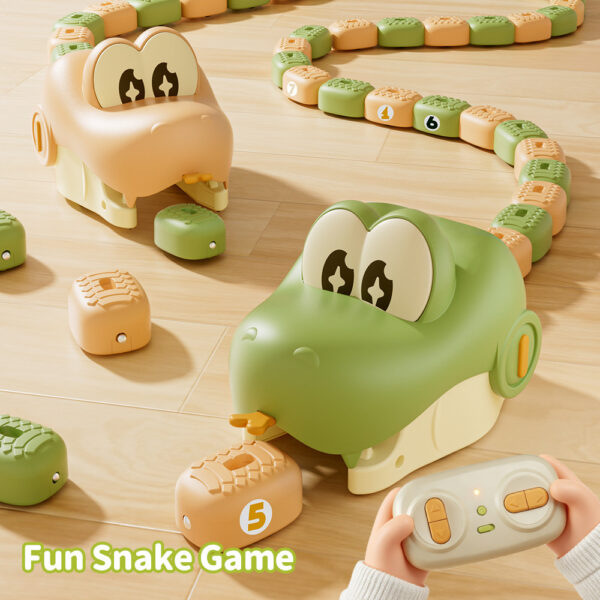 New Remote-controlled Magnetic Snake Toy