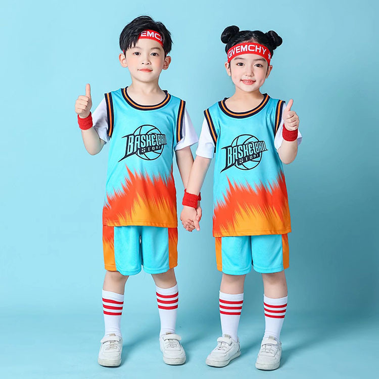 Children's Quick-drying Jersey Uniform - Image 5