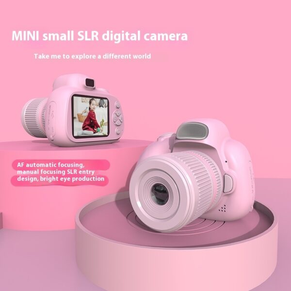 Children's Mini Camera (Front And Rear)