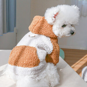 Pet's Autumn Lamb Fleece Traction Sweater