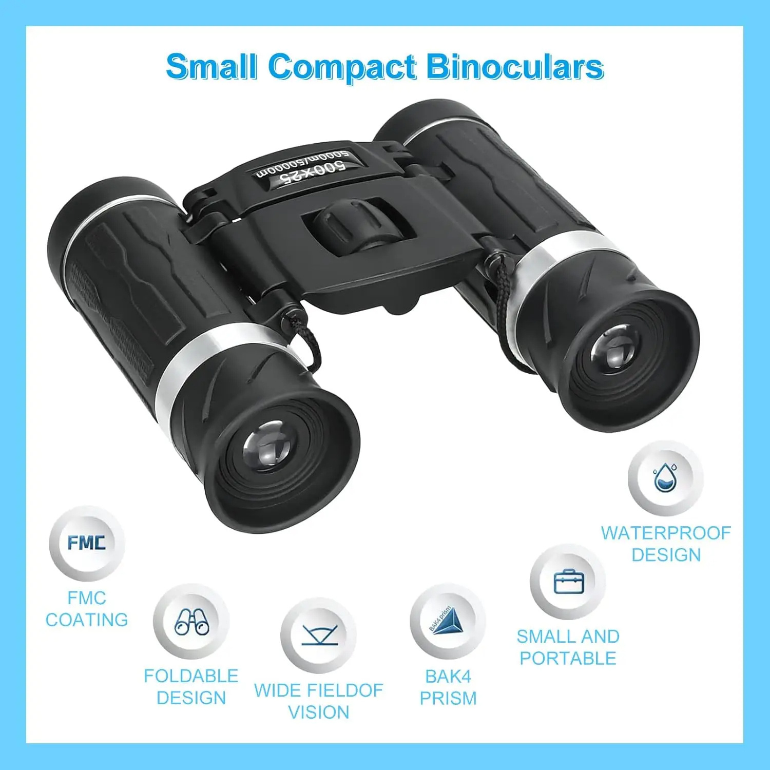 5000M-50000M HD Zoom Binoculars - Image 5