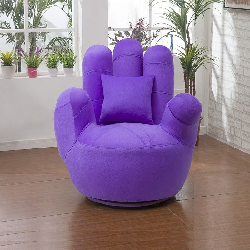 Living Room /Balcony Five-finger Single-seat Sofa - Image 5