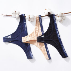 Women's Low-waist Cotton Underwear