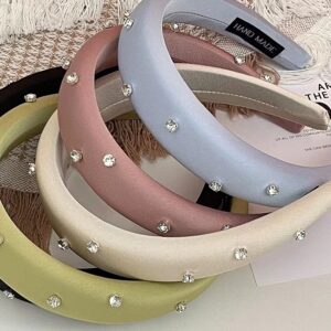 Women's Headband With Drill
