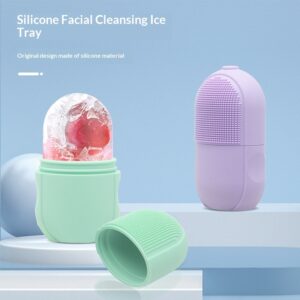 Silicone Ice Cube Facial Cleansing Device