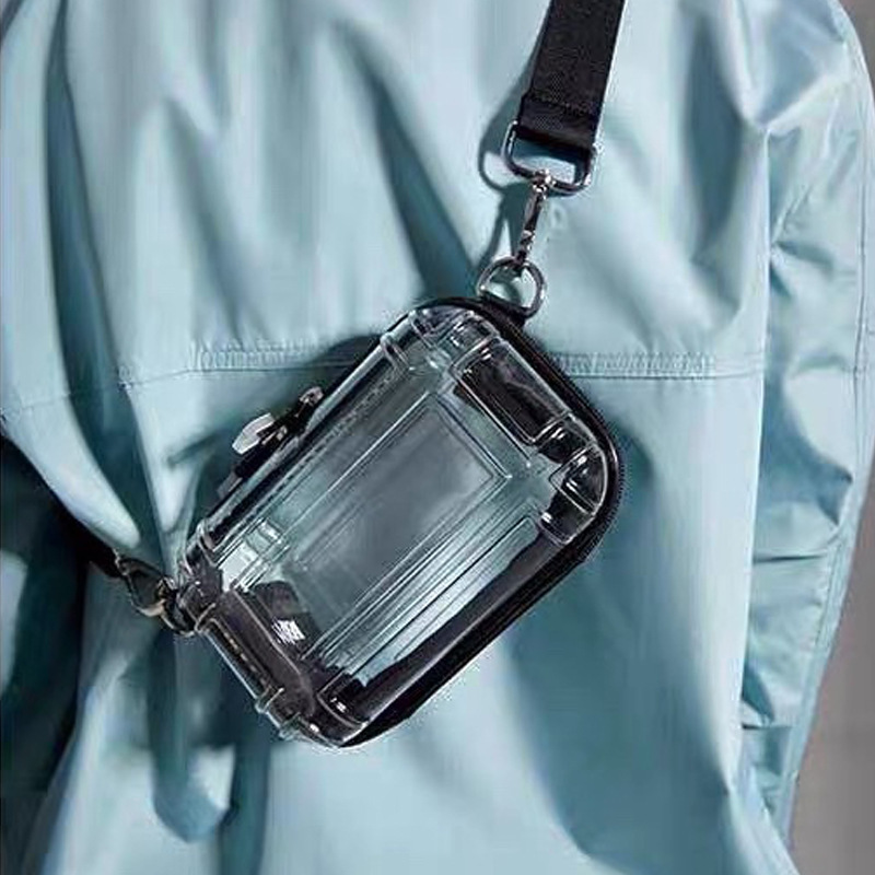 Transparent Color Small Bag