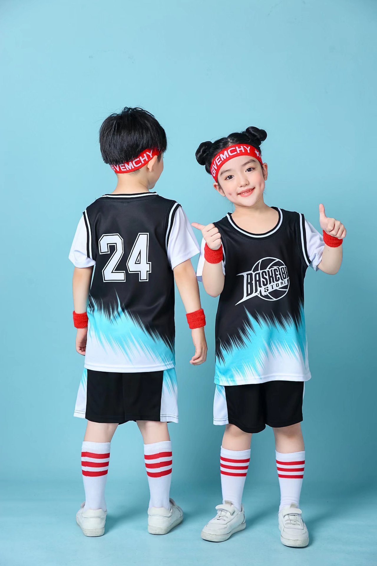 Children's Quick-drying Jersey Uniform - Image 3