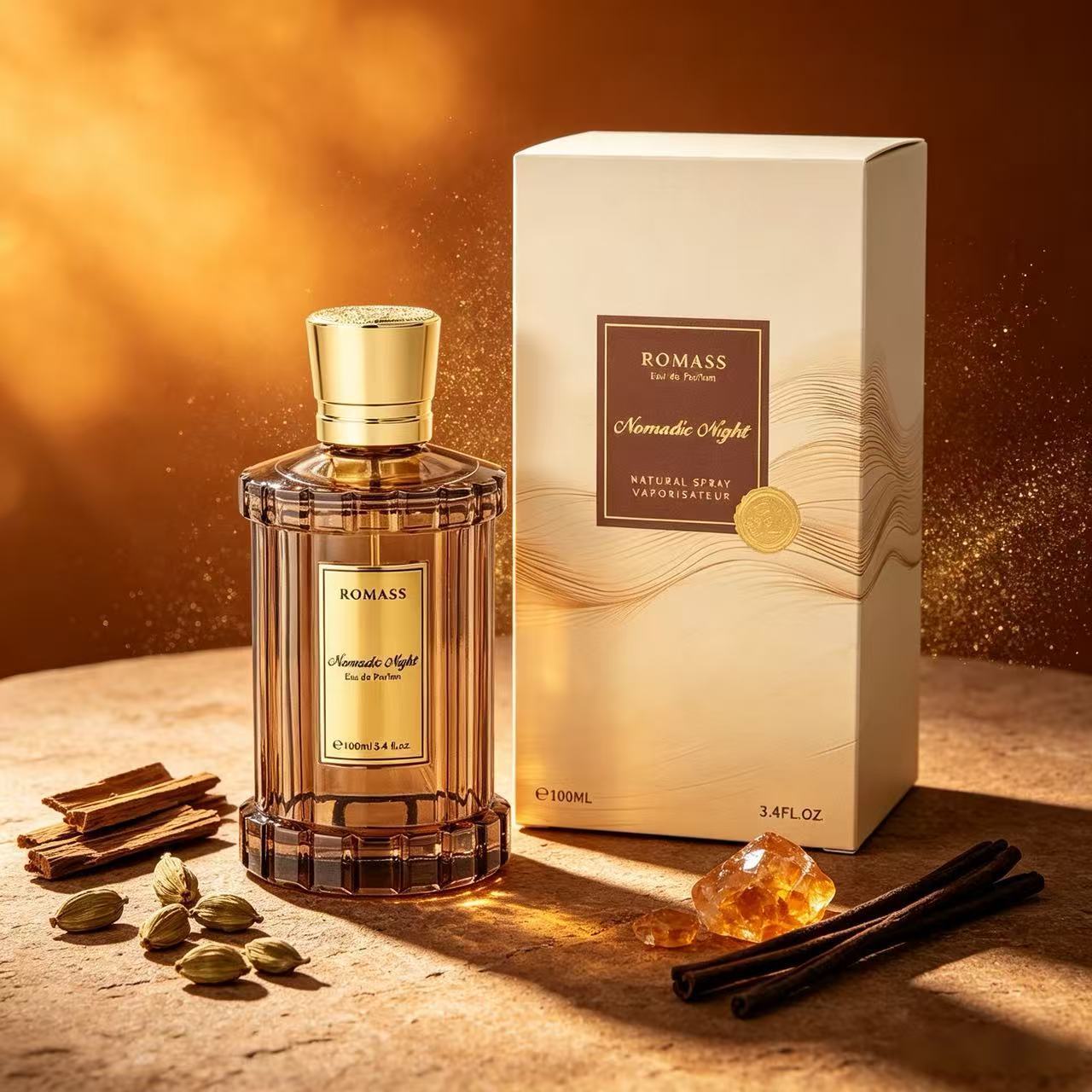Romass Range of Unisex Colognes