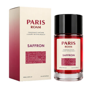 Paris Roam Amber Saffron Cologne