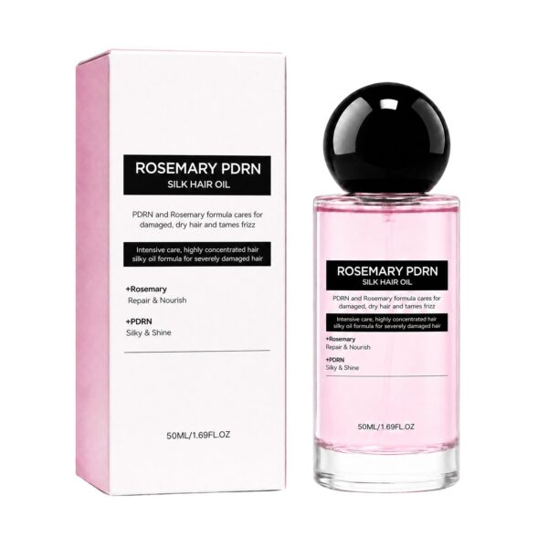 Rosemary PDRN Silk Hair Oil