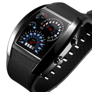 Men's Unique LED Digital Watch .