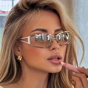 Y2K Millennium Girl Style Sunglasses