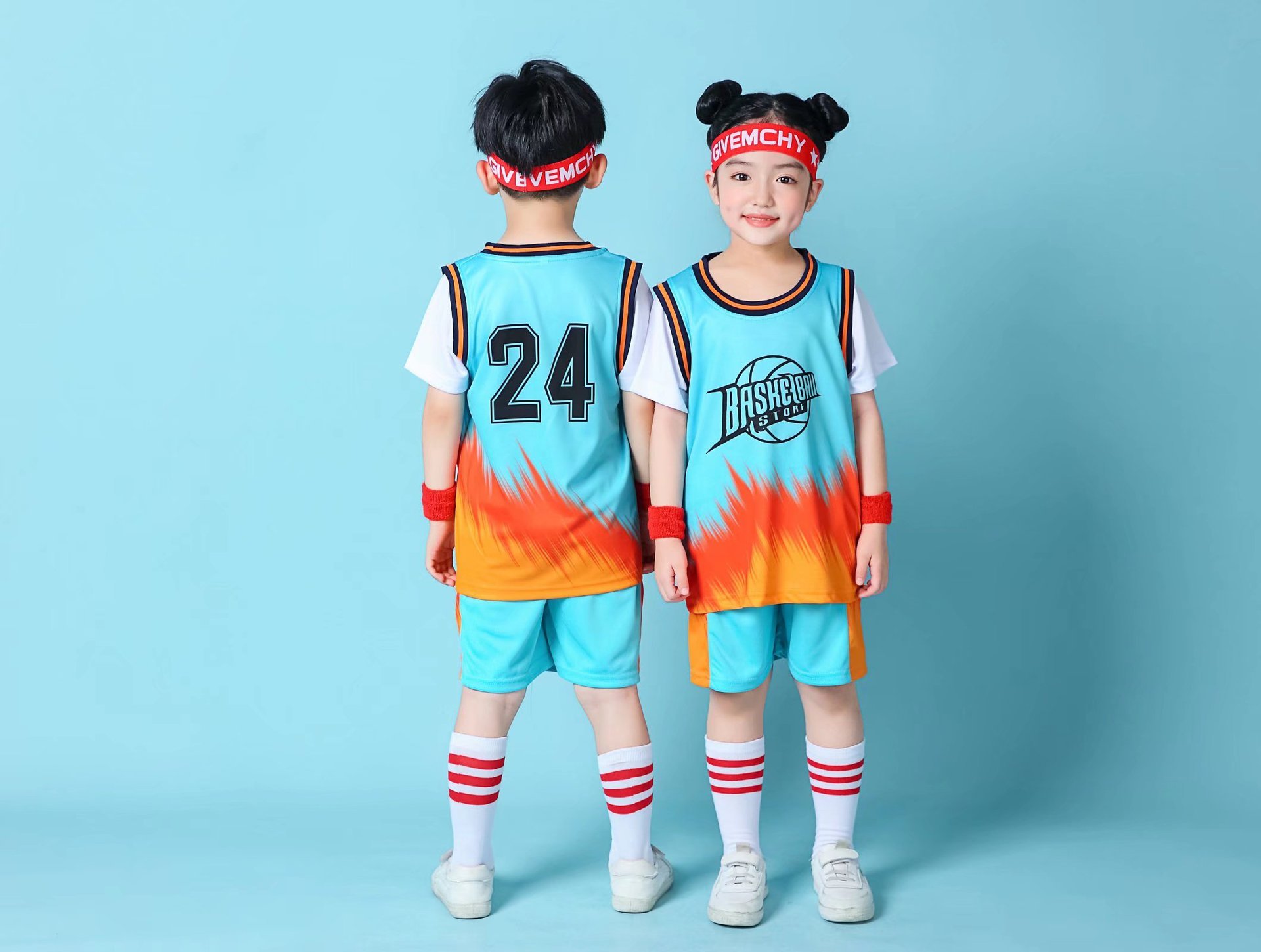 Children's Quick-drying Jersey Uniform - Image 9