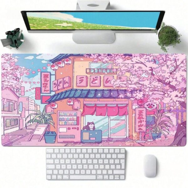 Non-slip Artistic Mouse Pad