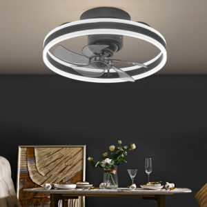 Variable-speed Bedroom And Dining Room Fan Light