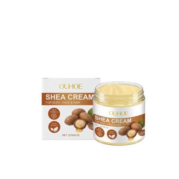 Ouhoe Shea Cream For Body, Face & Hair