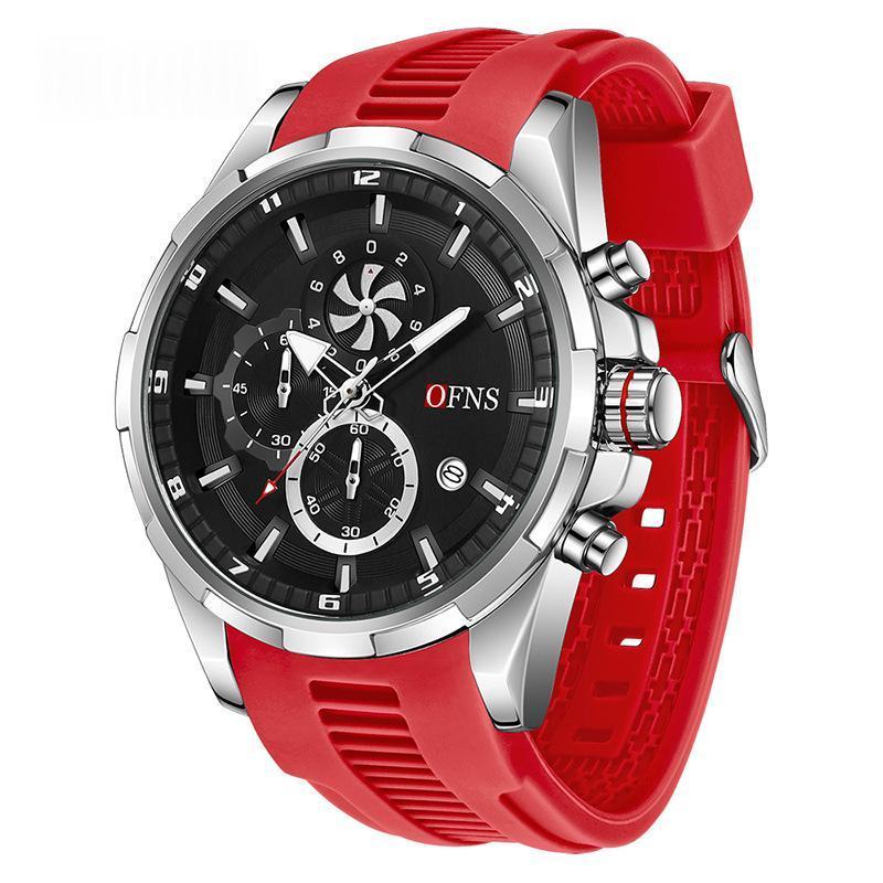 Men's Six Pin Quartz Watch - Image 9