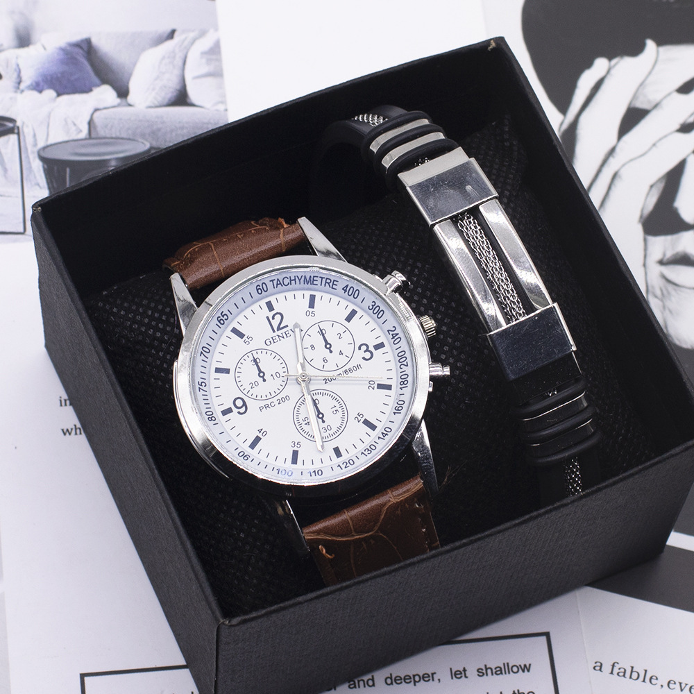 Men's Blue Light Glass Wrist Watch - Image 5